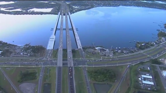 I-75 at U.S. 301 interchange complete