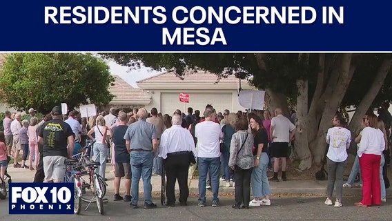 Mesa residents oppose behavioral health facility
