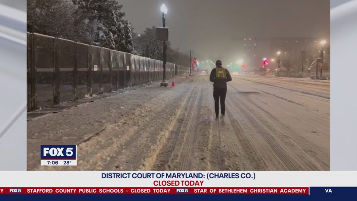 No sledding at the US Capitol Monday. Here’s why.