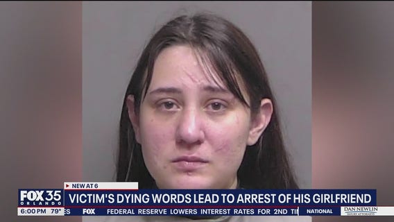 Boyfriend’s dying words lead to vehicular homicide charge for girlfriend