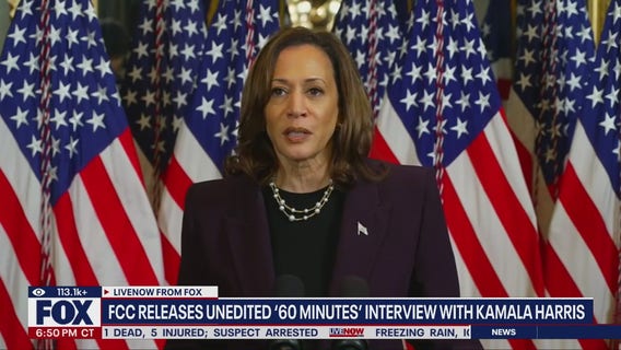 FCC publishes CBS’ raw Kamala Harris ‘60 Minutes’ interview, transcript