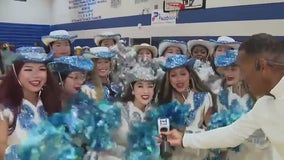 Football fever at Sam Rayburn HS!