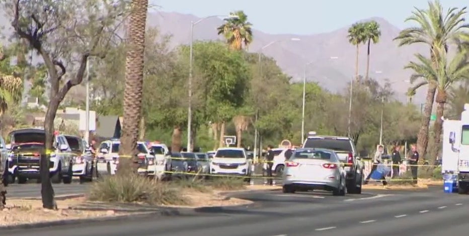 Officer-involved shooting in Phoenix leaves officer and another man hospitalized