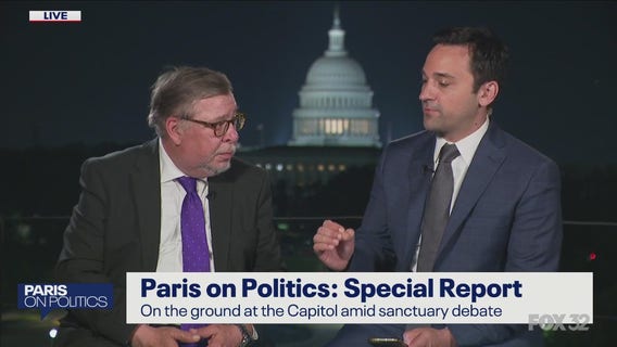 Paris on Politics | At the Capitol amid sanctuary debate