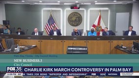 Charlie Kirk-inspired march in Palm Bay planned for Saturday