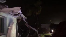 Milton destroys Florida man's home: 'All hell let loose'