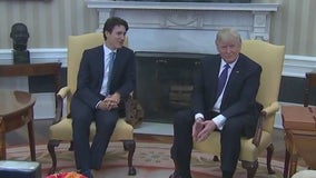 Justin Trudeau flies to Florida to meet with Trump