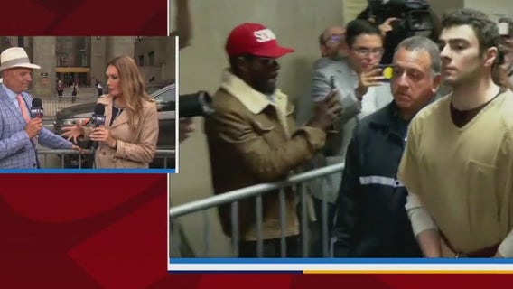 NY judge dismisses terrorism charges against Luigi Mangione, lets murder count stand