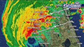 Hurricane Milton makes landfall near Siesta Key