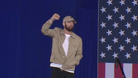 Watch: Eminem introduces Obama at Kamala Harris Detroit rally