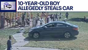 Boy steals car, heads for playground l FOX 10 Talks