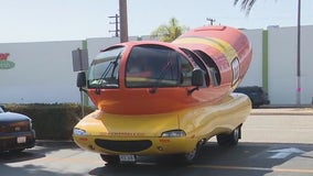 Oscar Mayer Weinermobile touring LA