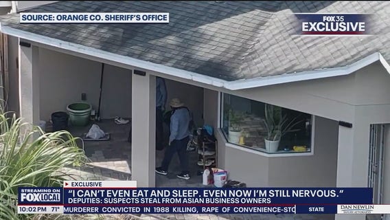 ICE detainees accused of Orlando thefts targeting Asian homes, businesses