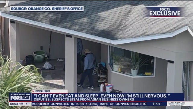 ICE detainees accused of Orlando thefts targeting Asian homes, businesses