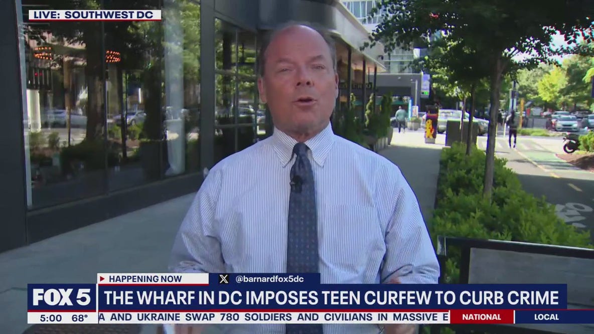 Youth Curfew Imposed at the DC Warf