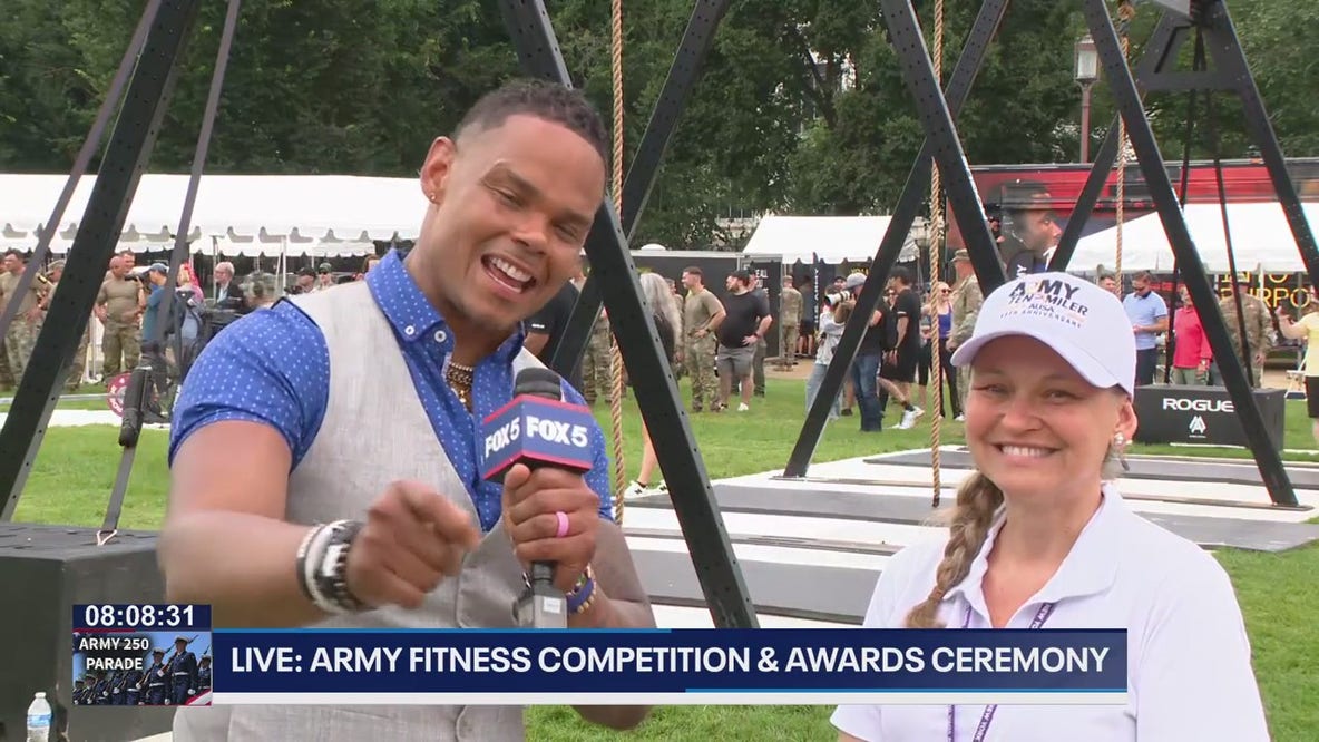 Learn more about the significance of the Army fitness competitions and ceremonies with Maya Johnson.