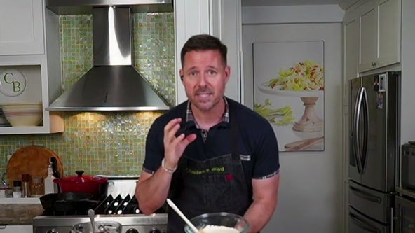Chadwick Boyd's cherry tomato slab pie