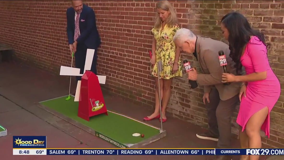 Mini Golf On The Go