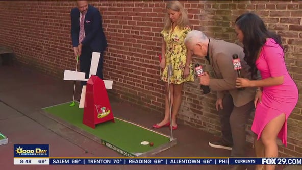 Mini Golf On The Go