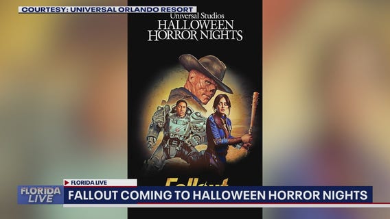 Fallout at Halloween Horror Nights, tickets on sale
