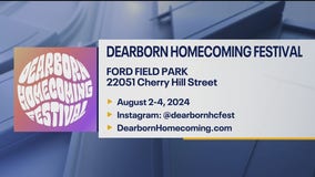 Dearborn Homecoming this Weekend at Ford Field Park