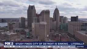 New study measures how much Detroit sinks every year