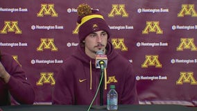 Gophers players react after 26-25 loss to Penn State