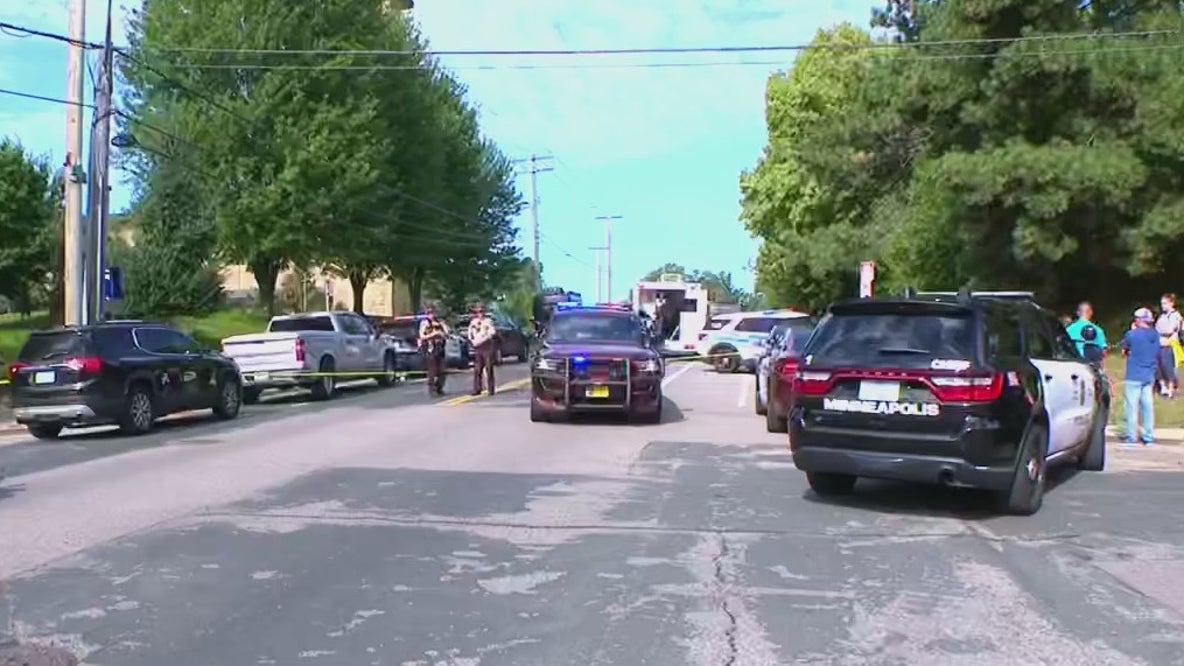Shooting reported at Minneapolis Catholic school