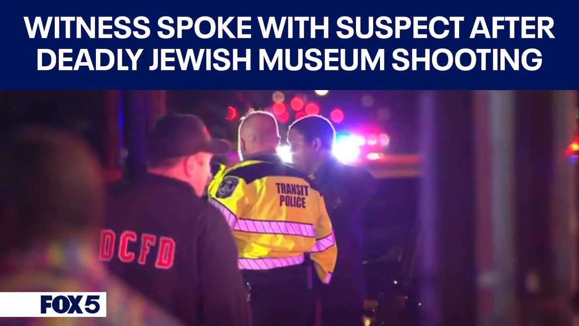 Witness spoke with suspect after deadly Jewish museum shooting