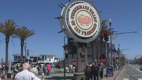 International tourism down in California