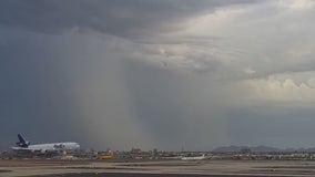 Phoenix had rather dry monsoon season in 2024