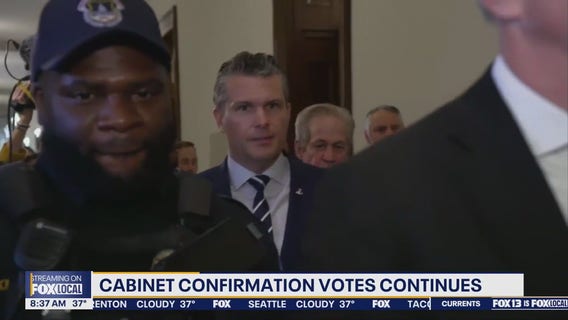 US cabinet confirmation votes continue