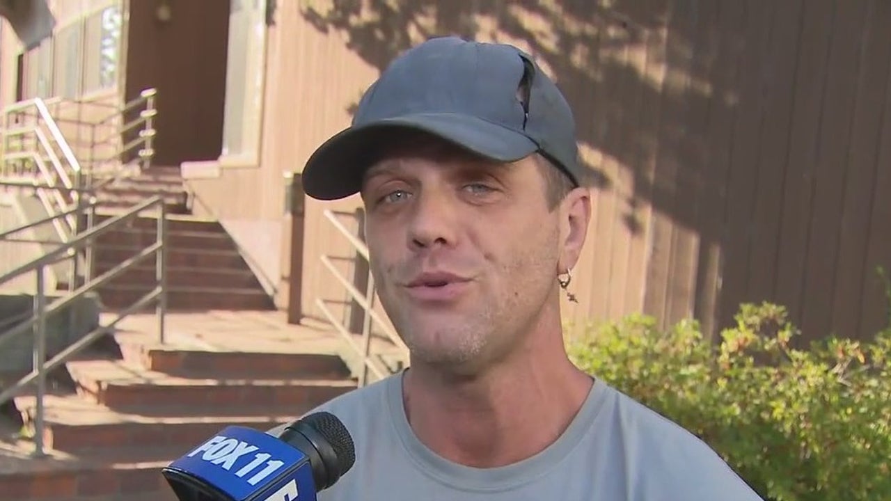 Angry tenant fights suspected mail thief | FOX 11 Los Angeles