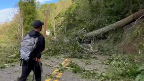 Atlanta man stranded in NC after Helene