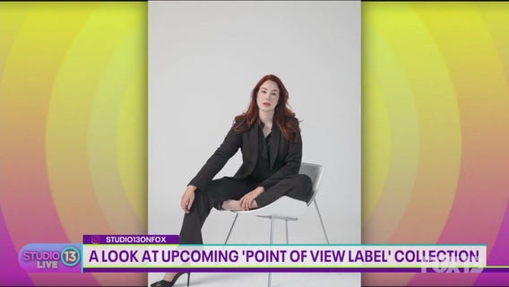 An inside look at Point of View Label's new collection
