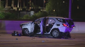 3 hurt in Loop 101 crash in Phoenix
