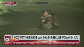 FOX Weather's Bob Van Dillen on rescuing ATL woman during Hurricane Helene