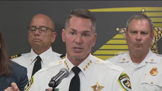 Hillsborough Sheriff Chad Chronister withdraws from President-elect Trump's DEA nomination