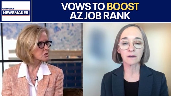 GOP candidate vows to boost AZ job rank, water policy expert eases usage fears | Newsmaker