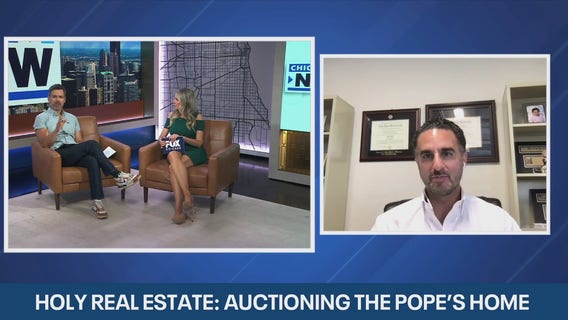Bids already over $250K for Pope Leo's childhood home: Auction firm CEO | ChicagoNOW