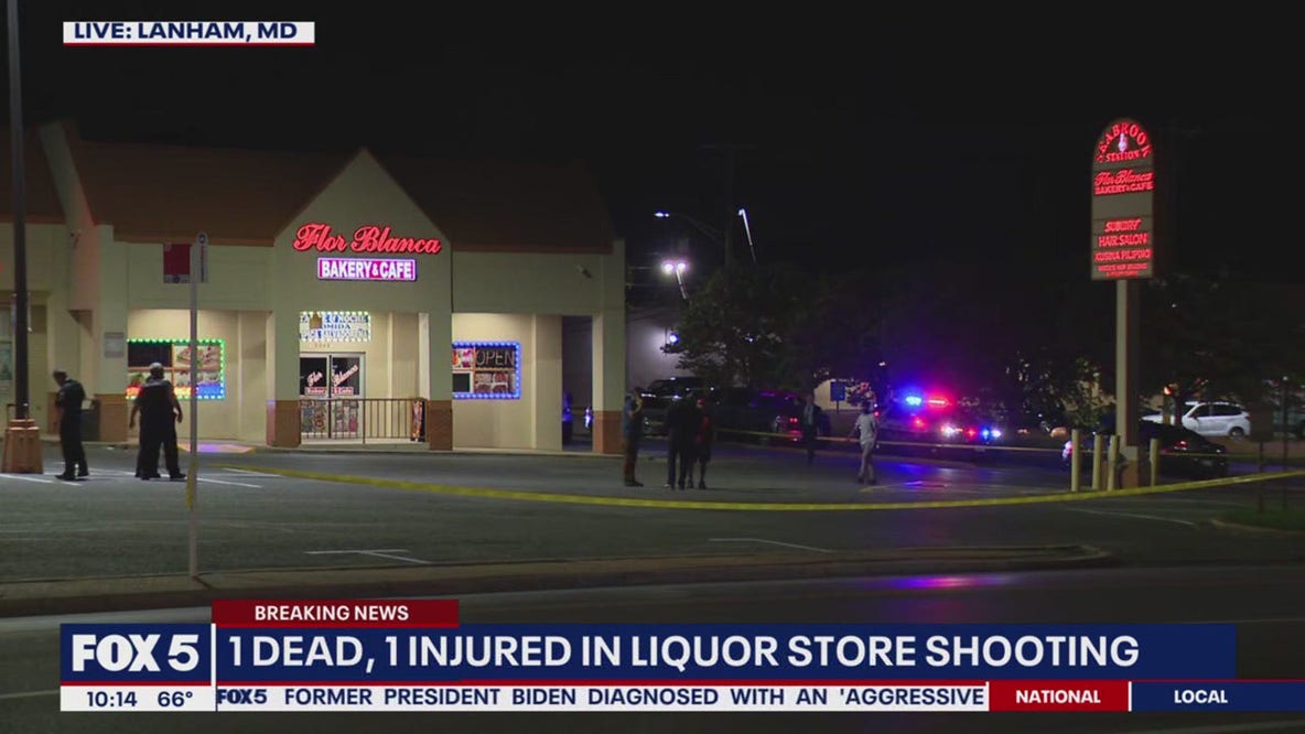 2 shot, 1 killed in Prince George's County shooting: police