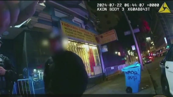 SFPD release video of officer-involved shooting