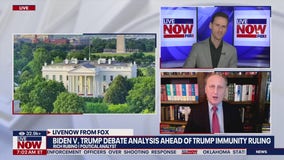 Biden, Trump face off in 1st 2024 presidential debate