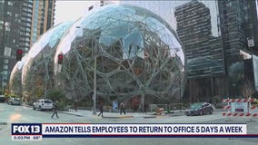 Amazon tells employees to return to office 5 days a week