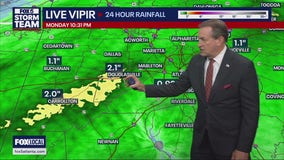 Monday night forecast