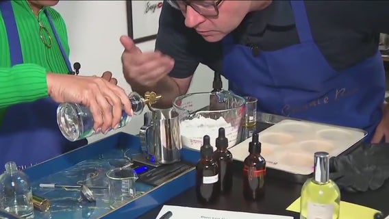 Attention fragrance enthusiasts! Create scent at Bleu Lux Candle Bar