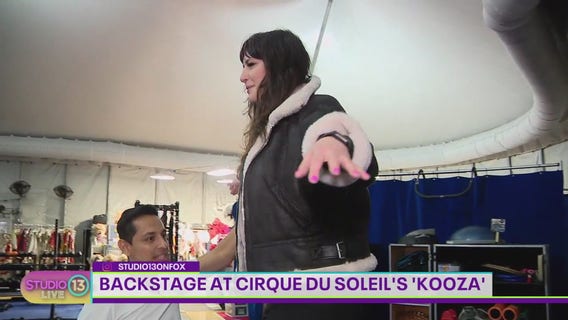 SPONSORED: Going backstage at Cirque du Soleil's 'KOOZA'