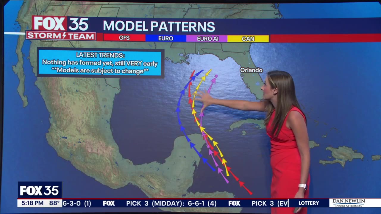 Invest 97L update: Tropical depression more likely for Gulf of Mexico