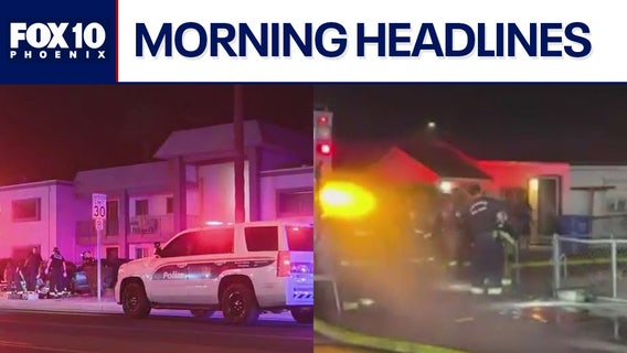 Deadly shooting; house fire l Morning Headlines April 9