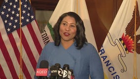 Mayor London Breed concedes race to Daniel Lurie